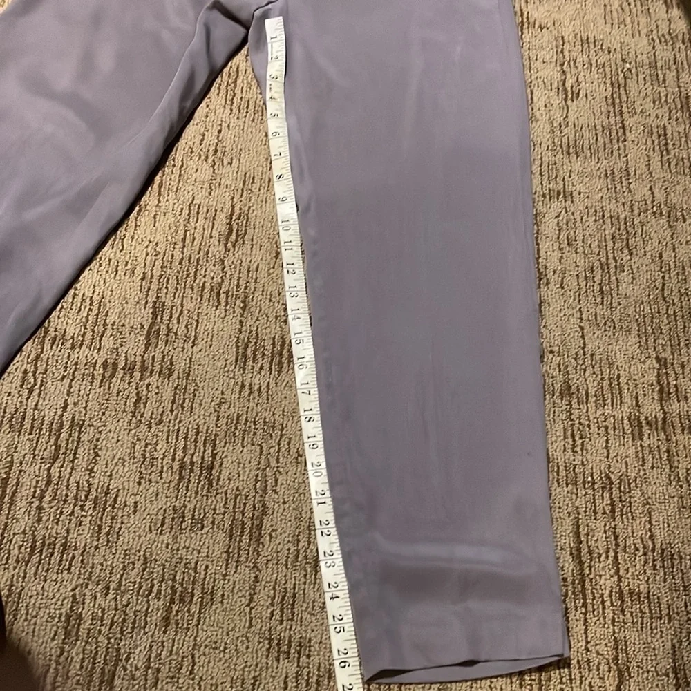 EILEEN FISHER gray pull on ankle pant
